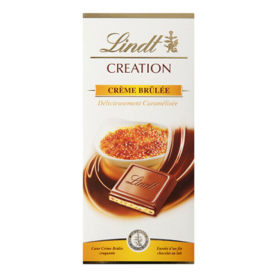 Lindt Creation крем брюле 150г.